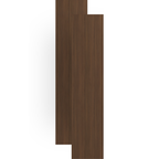 Classic Walnut | 2 pcs Clic Wall Panel