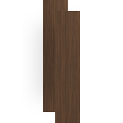 Classic Walnut | 2 pcs Clic Wall Panel