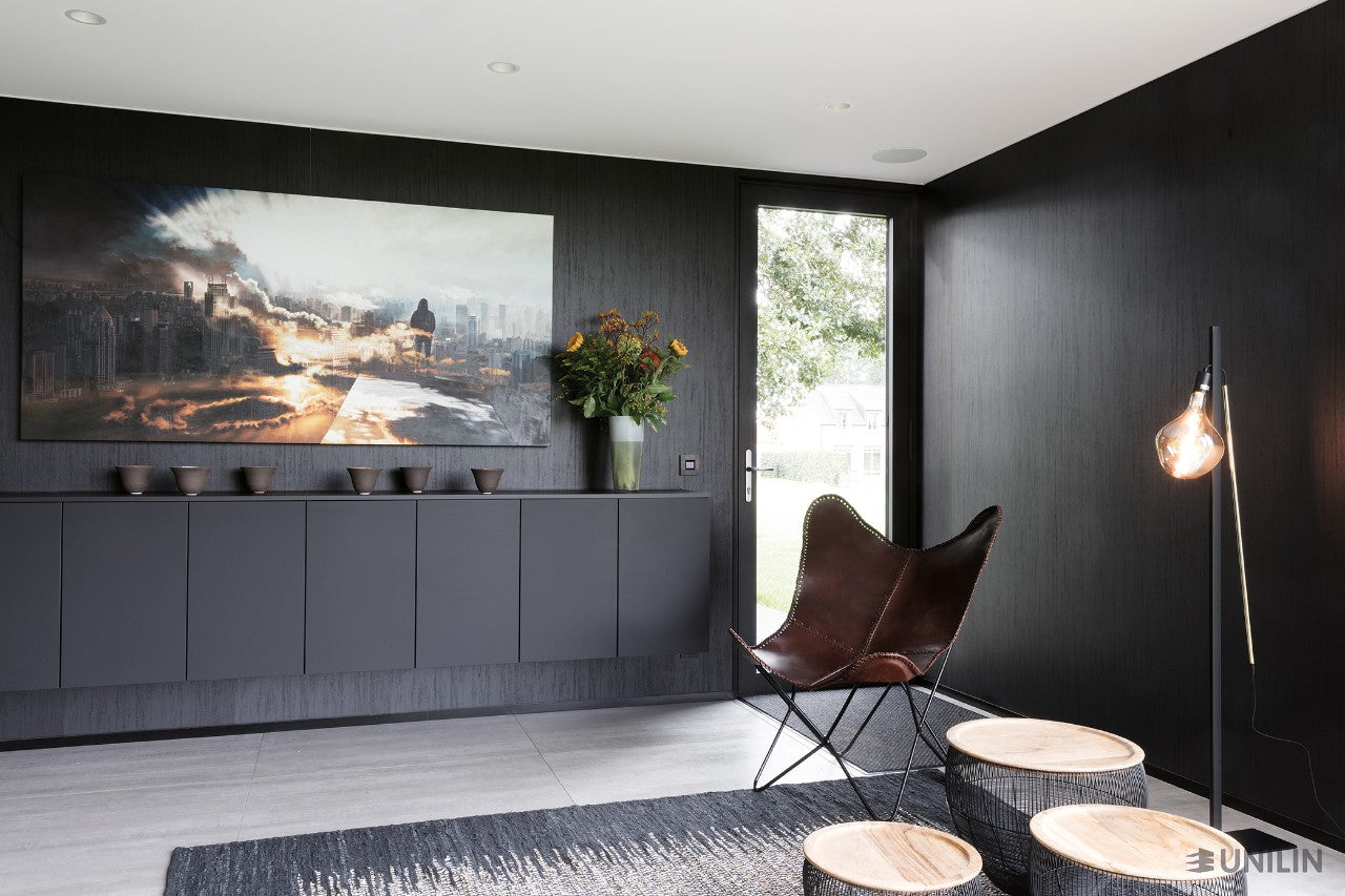 Black Oak | Clic Wall Panel