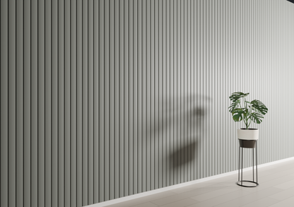 Panneau mural 3D WP15 gris foncé – inline large