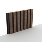 Dark Oak | MDF Latt Panels