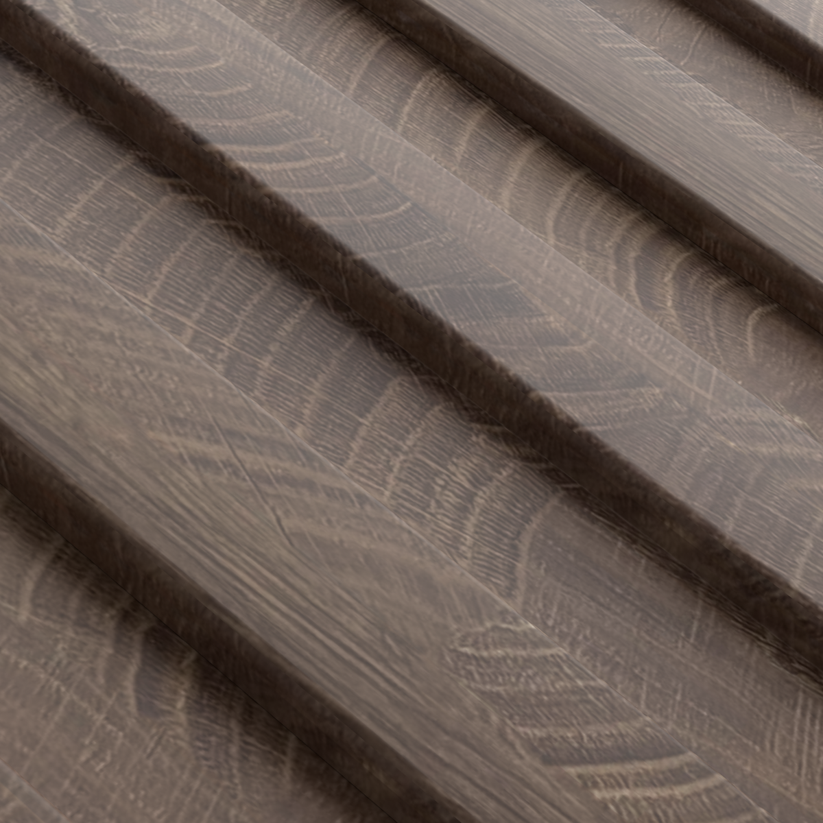 Dark Oak WP01 3D Wall Panel – Wide Slat