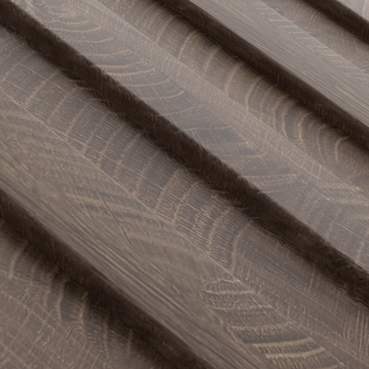 Dark Oak WP01 3D Wall Panel – Wide Slat