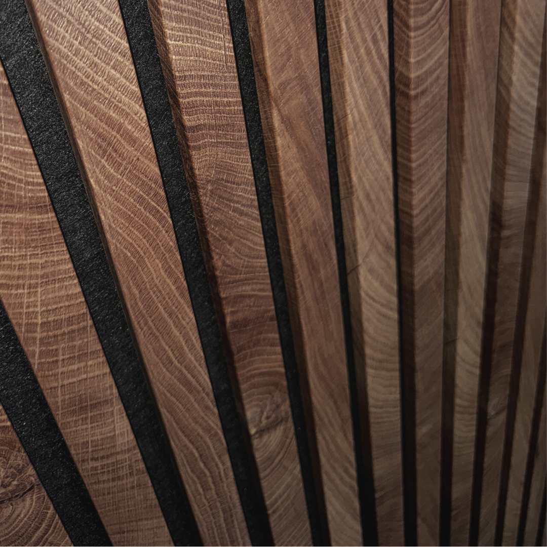 Dark Oak | Acoustic Wall Panel