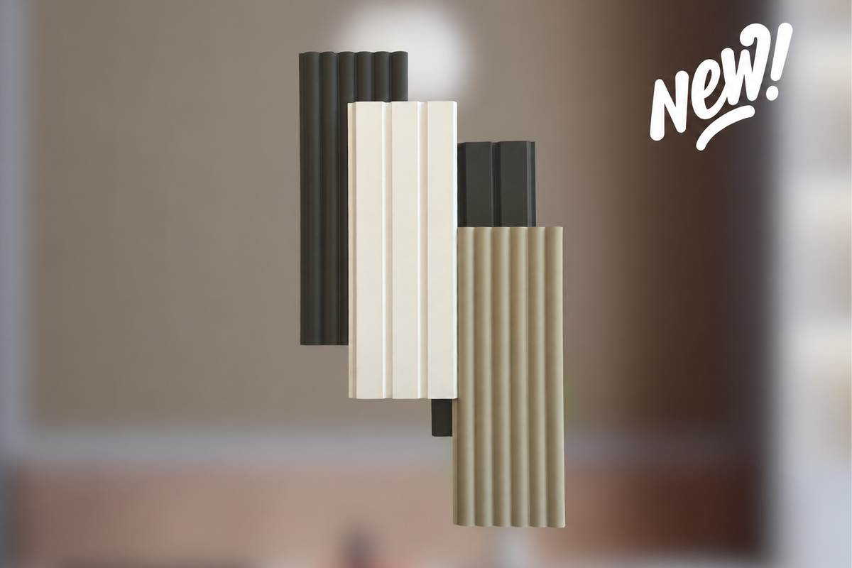 New wall panel designs