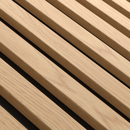 Fiir MDF Latt-wandpaneel