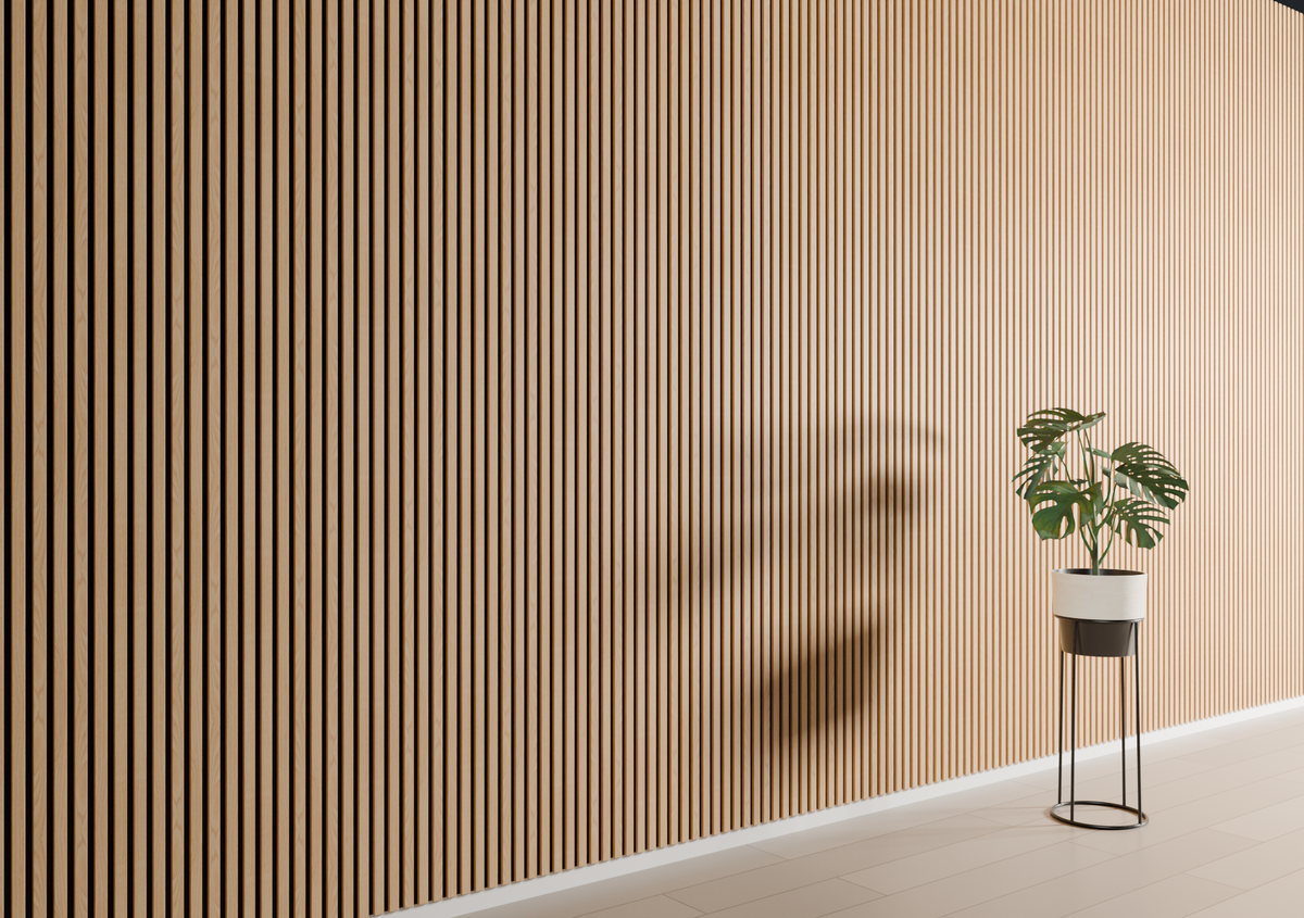 Fiir MDF Latt-wandpaneel