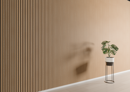 Fiir MDF Latt-wandpaneel
