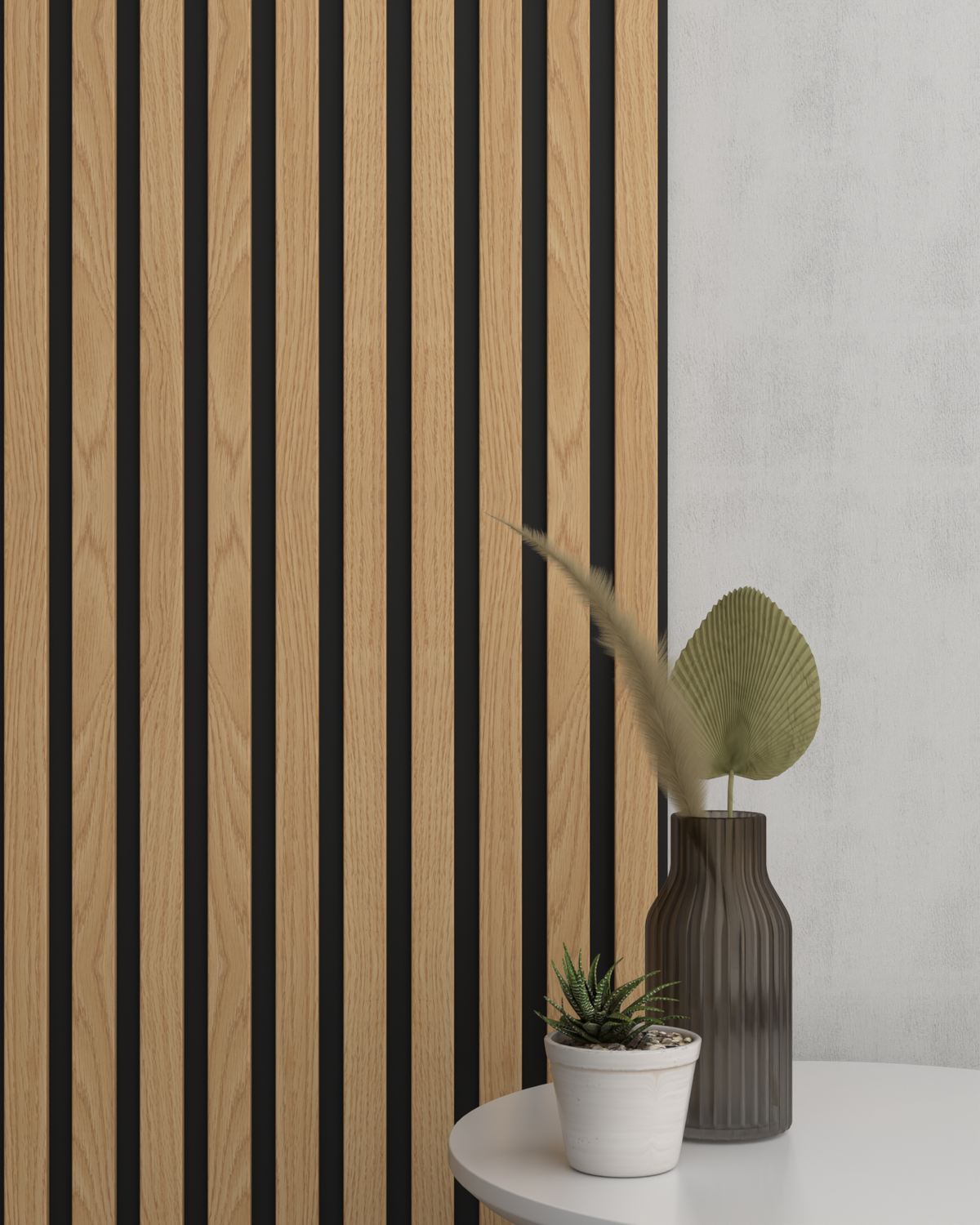 Fiir MDF Latt-wandpaneel
