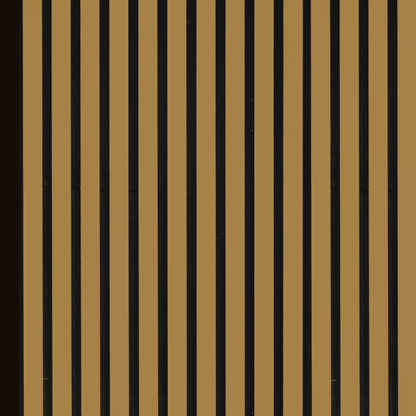 Golden Acoustic Wall Panel