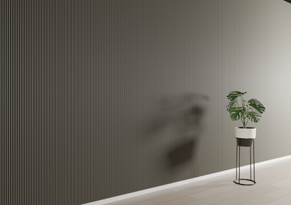 Panneau mural 3D SWP05 gris – feston