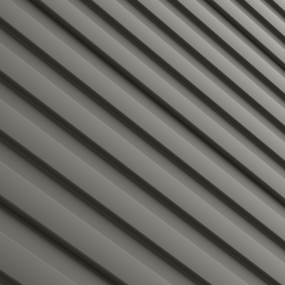 Gray WP12 3D Wall Panel – Inline