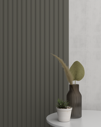Gray WP12 3D Wall Panel – Inline