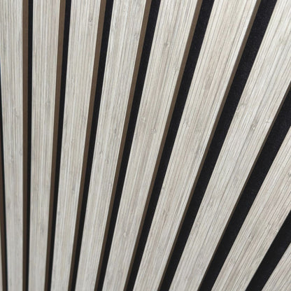 Panneau mural acoustique Gray Line Bamboo | ECO