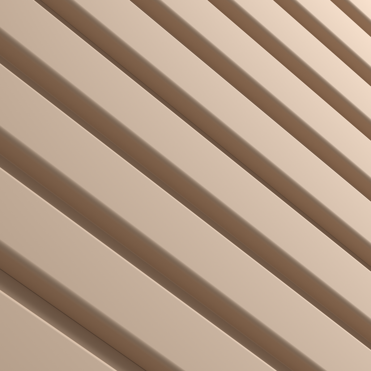 Light Brown WP04A 3D Wall Panel – Square Slat