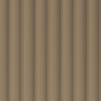 Panneau mural 3D WP06 brun clair – arche douce