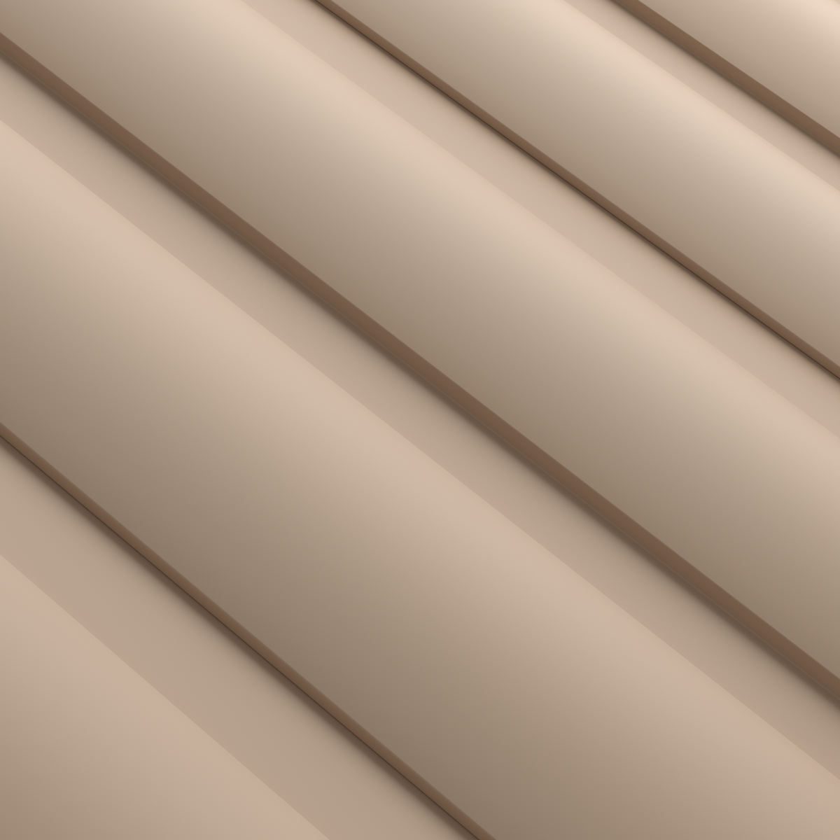 Panneau mural 3D WP06 brun clair – arche douce