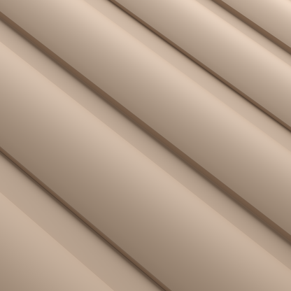Panneau mural 3D WP06 brun clair – arche douce