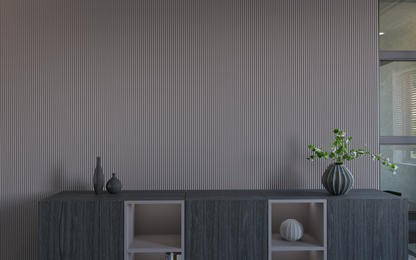 Panneau mural 3D WP10 brun clair – pic fin