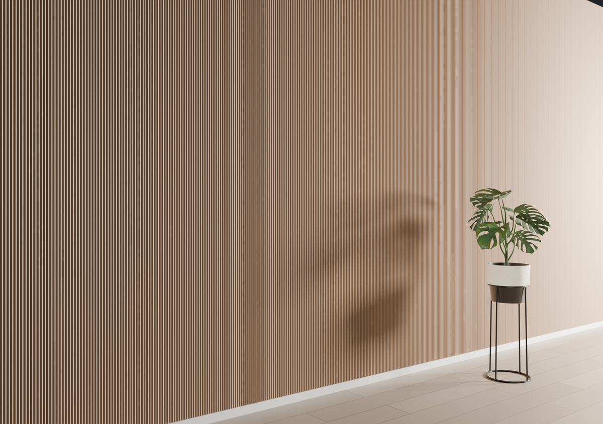 Light Brown WP10 3D Wall Panel – Fine Peak
