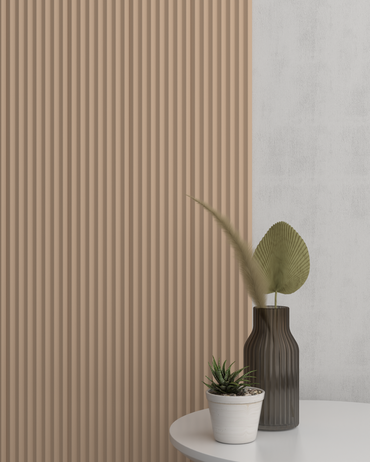 Light Brown WP10 3D Wall Panel – Fine Peak