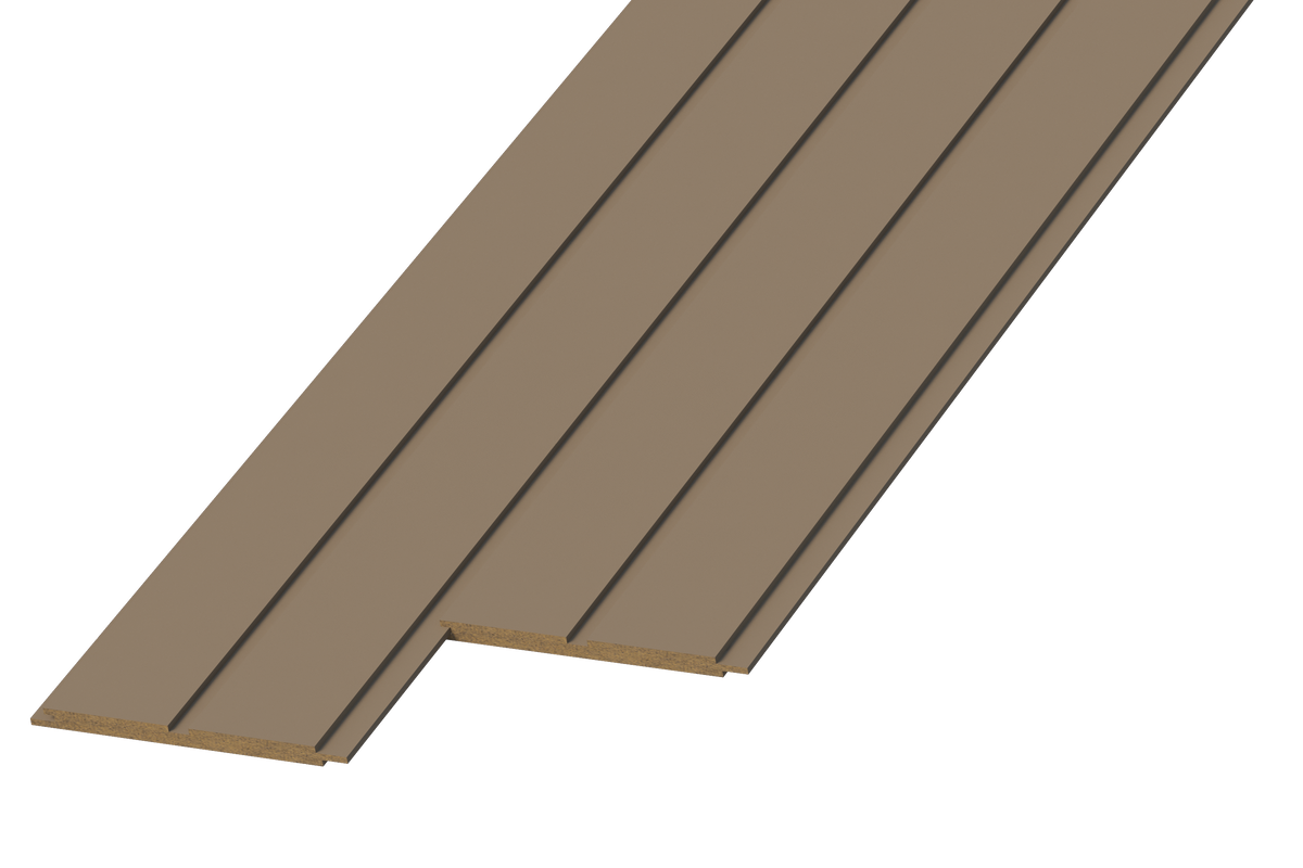 Panneau mural 3D WP15 brun clair – inline large