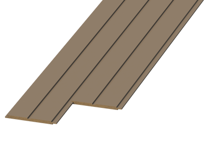 Light Brown WP15 3D Wall Panel – Inline Wide