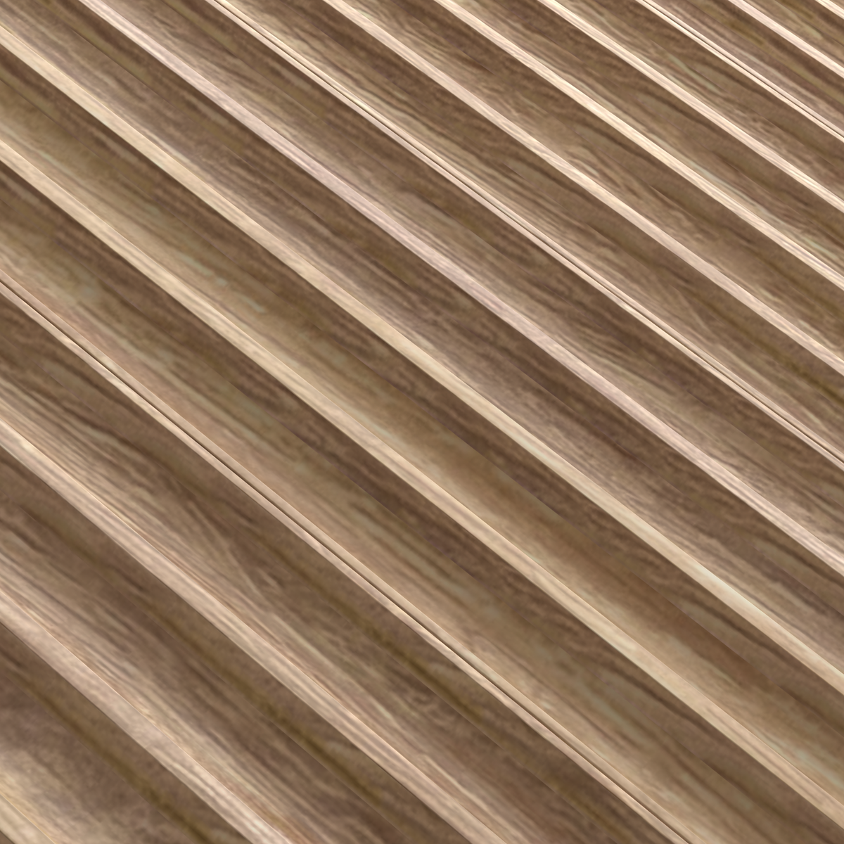 Light Oak WP08 3D Wall Panel – Round Flute