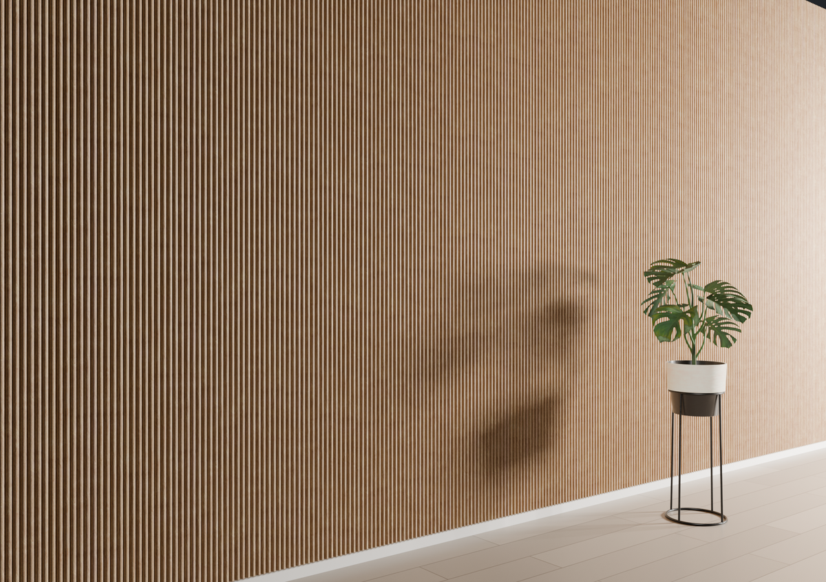 Light Oak WP09A 3D Wall Panel – Full Dome