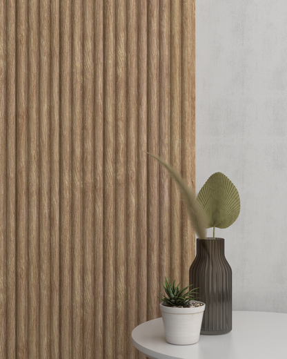 Light Oak WP09A 3D Wall Panel – Full Dome