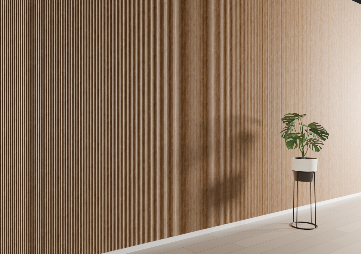 Light Oak WP10 3D Wall Panel – Fine Peak
