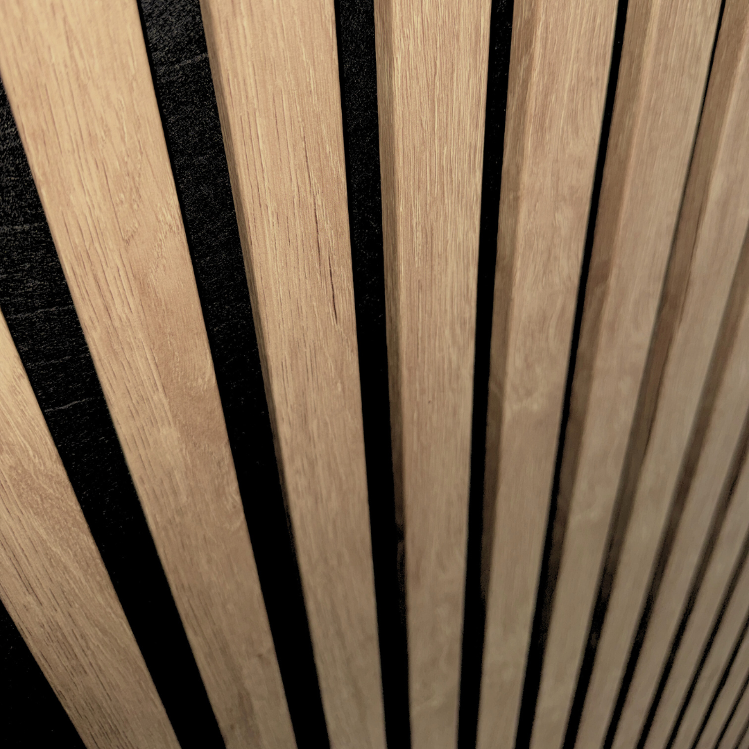 Light Oak | Acoustic Wall Panel