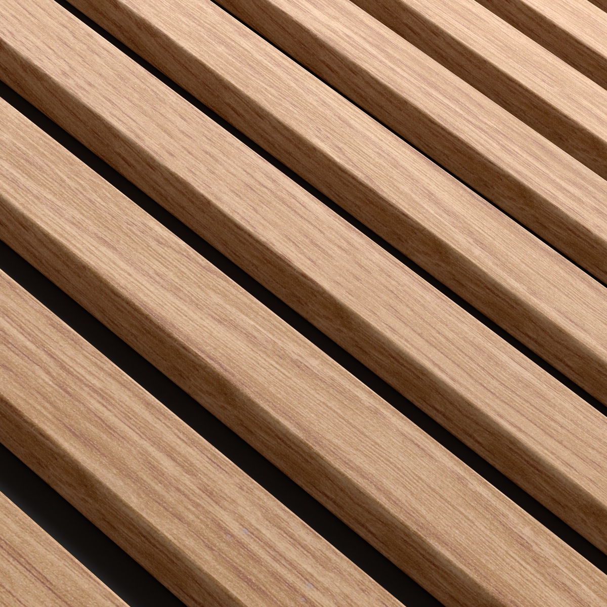 Locus MDF Latt Wall Panel