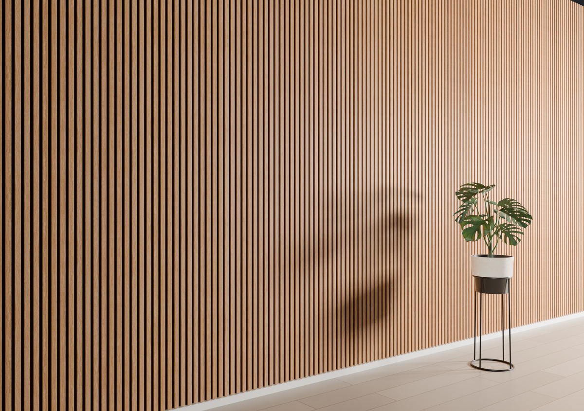 Locus MDF Latt Wall Panel