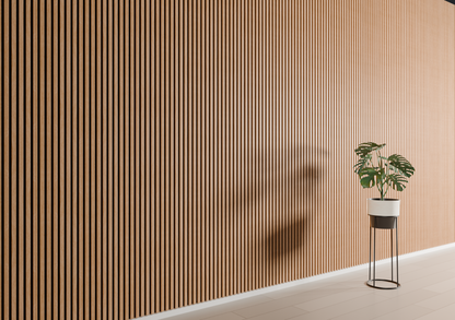 Locus MDF Latt Wall Panel