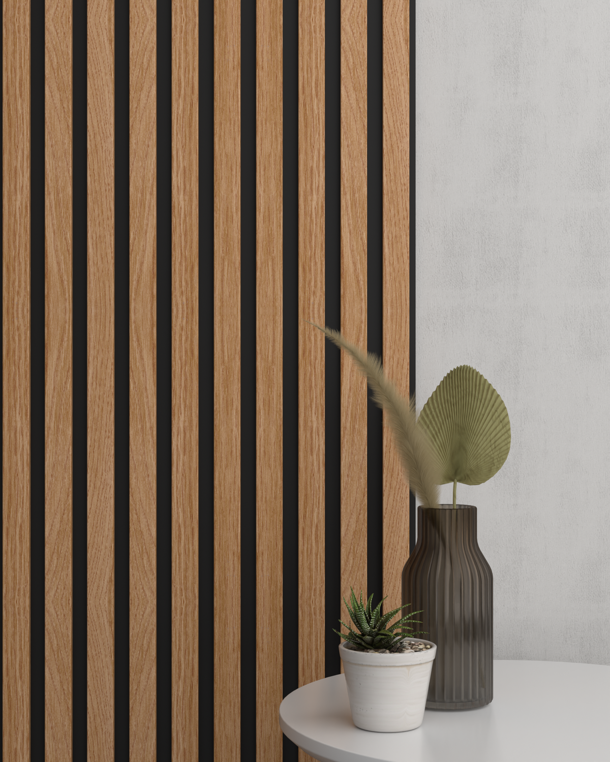 Locus MDF Latt Wall Panel