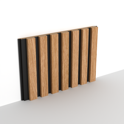 Locus MDF Latt Wall Panel