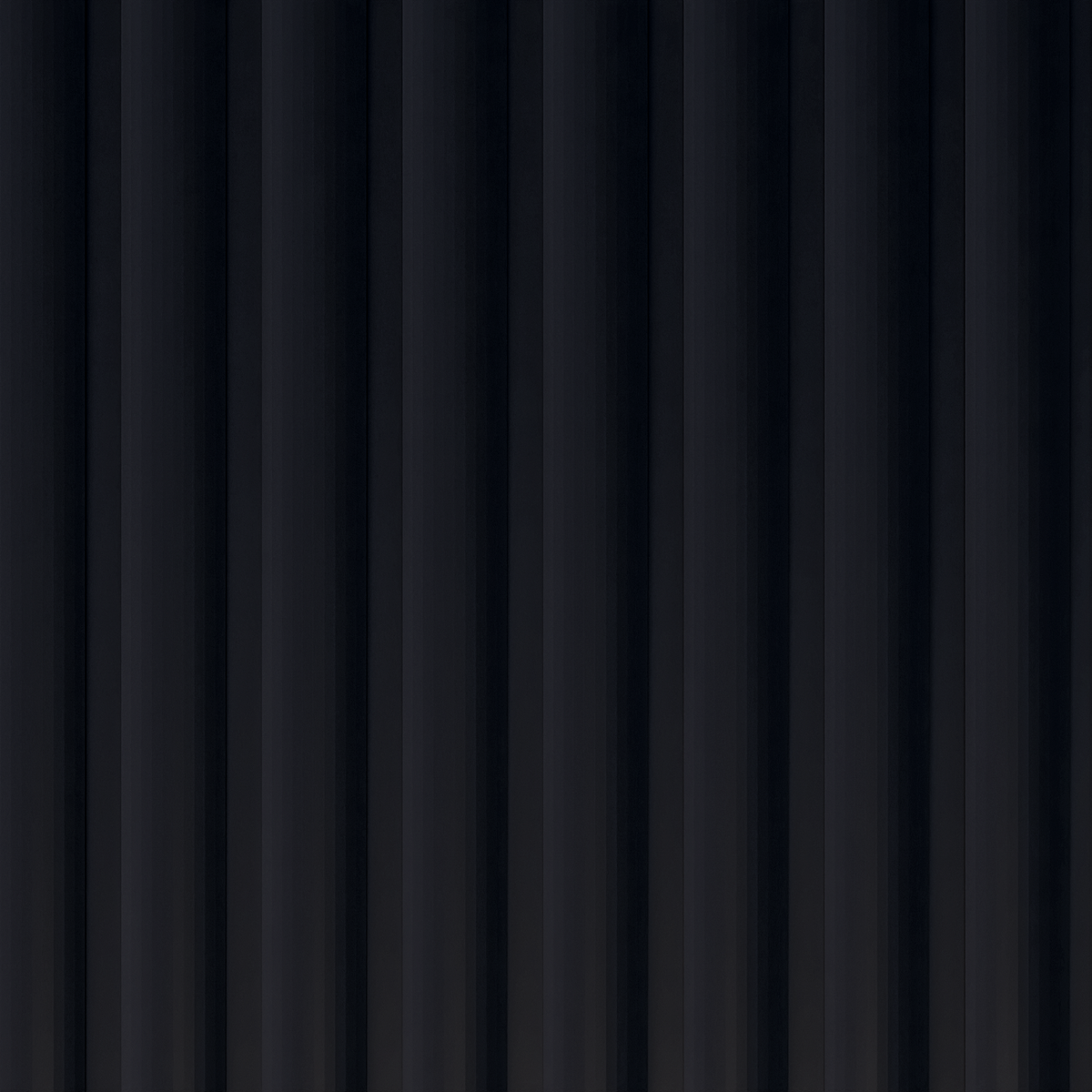 Panneau mural 3D WP06 noir mat – arche douce