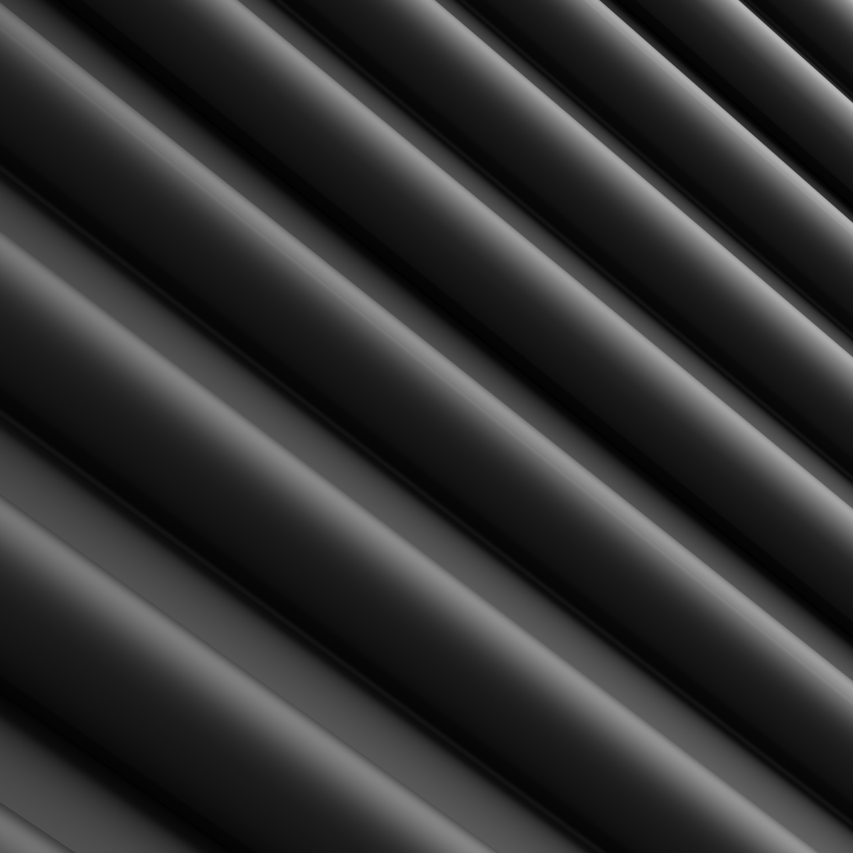 Matte Black WP09 3D Wall Panel – Arch