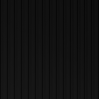 Matte Black WP12 3D Wall Panel – Inline