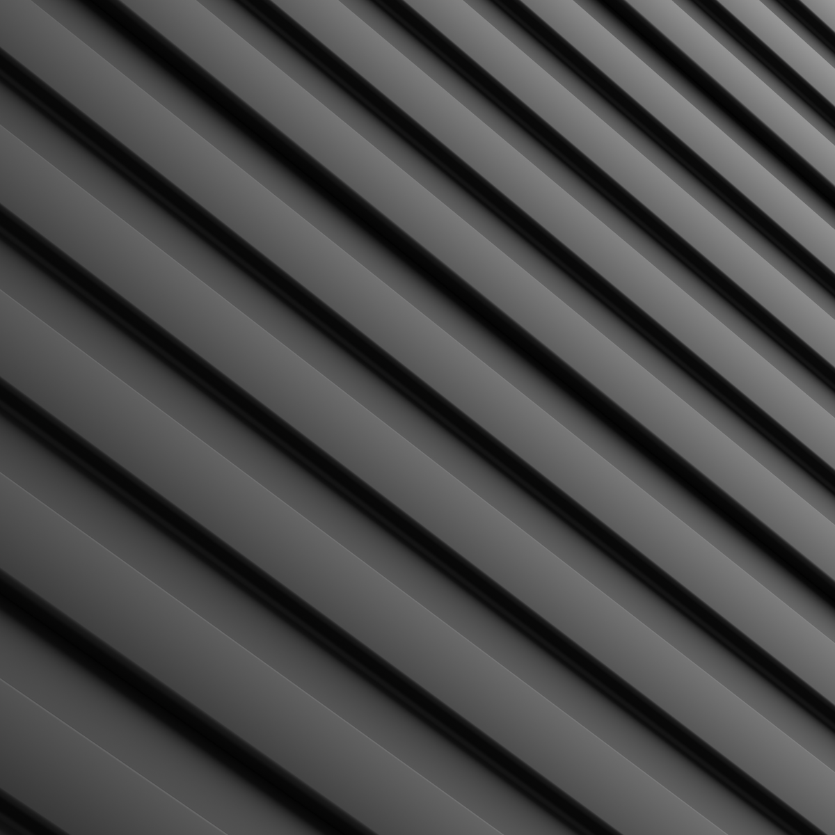 Matte Black WP12 3D Wall Panel – Inline