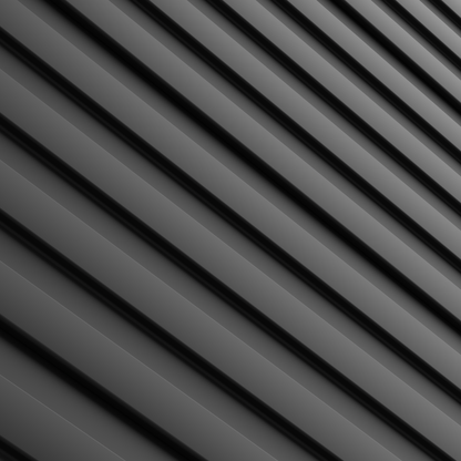 Panneau mural 3D WP12 noir mat – inline