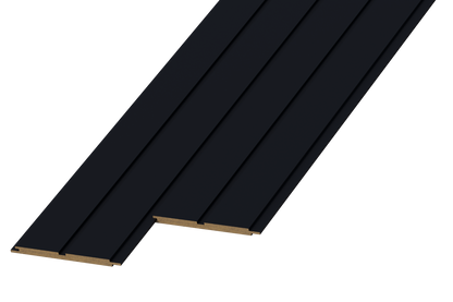 Matte Black WP15 3D Wall Panel – Inline Wide