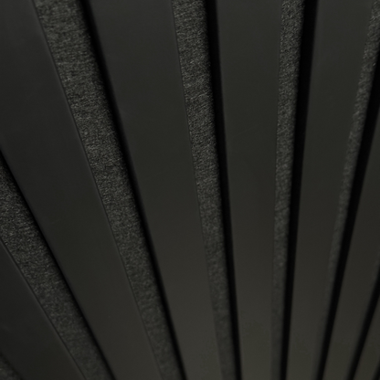 Matte Black | Acoustic Wall Panel