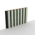 Moss Green | MDF Latt Panels