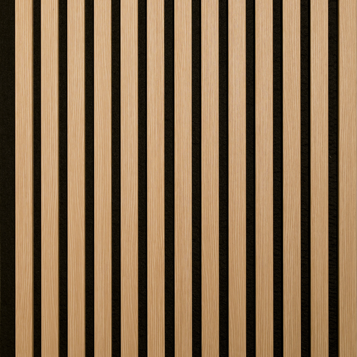 Panneau mural acoustique chêne naturel