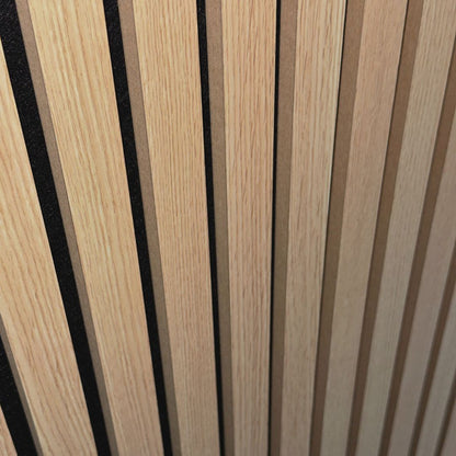 Chêne naturel | ECO | Panneau mural acoustique