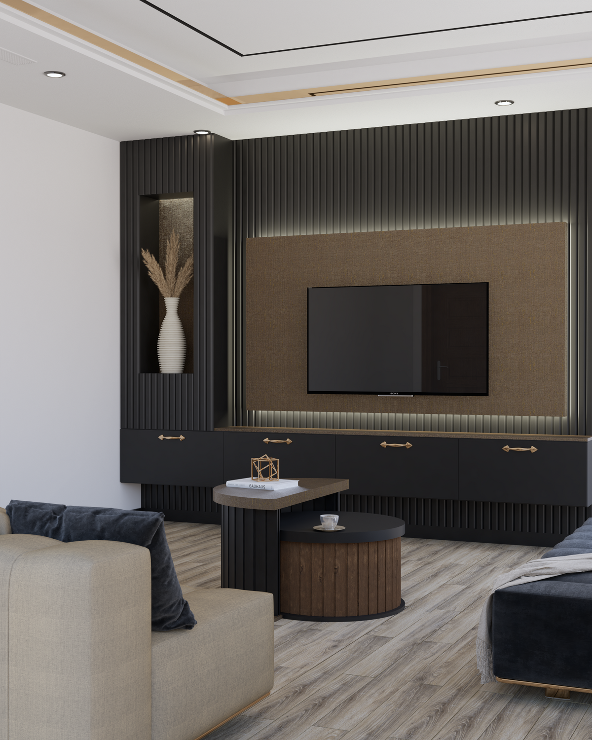 Otantic Oak Laminate Flooring AC4