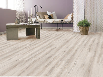 Parquet stratifié chêne patiné AC4