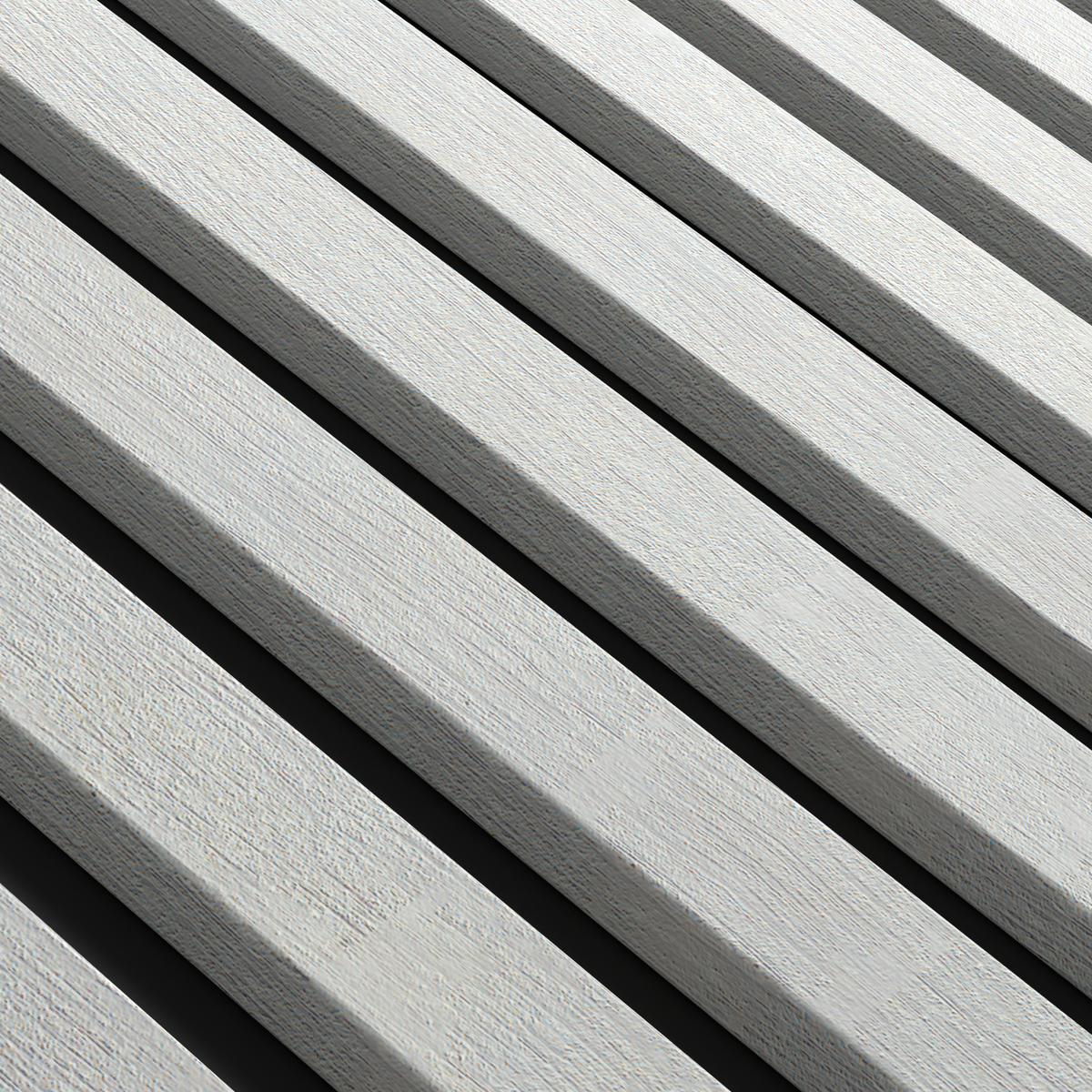Silver Oak MDF Latt Wall Panel
